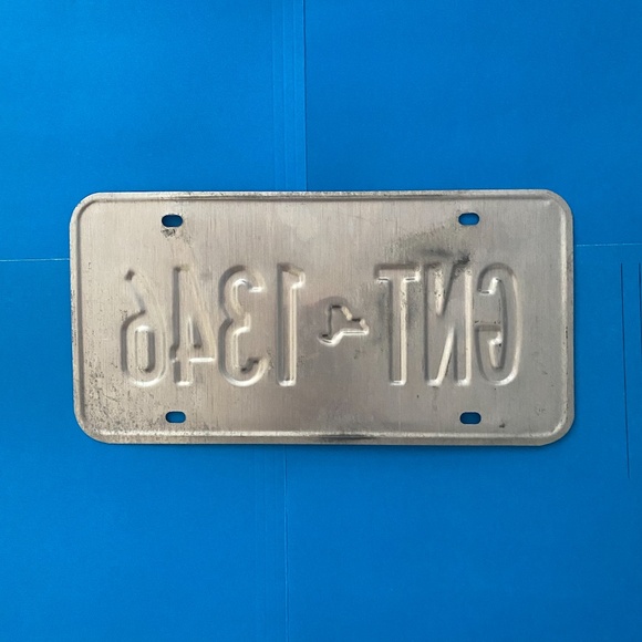 🟠 NEW YORK USA EMPIRE STATE PASSENGER LICENSE PLATE [GNT 1346]  🟠 - Picture 2 of 2